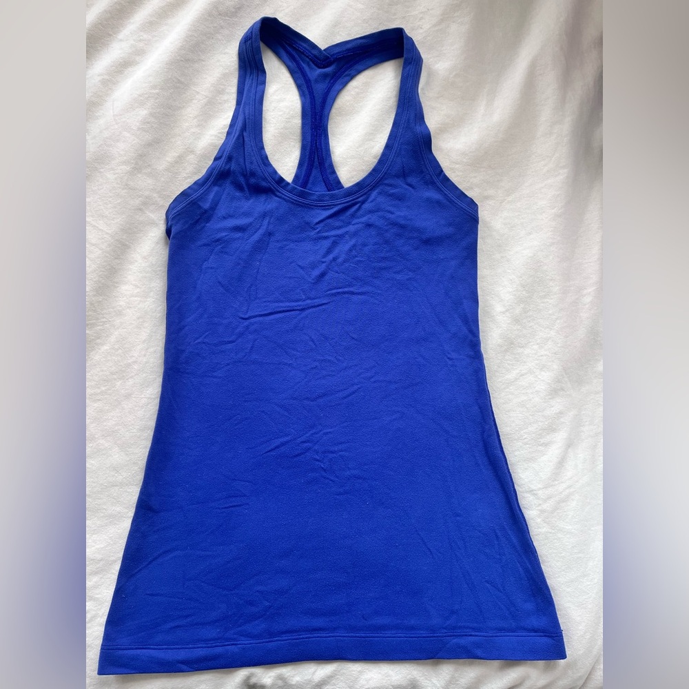 Lululemon Blue Tank Top